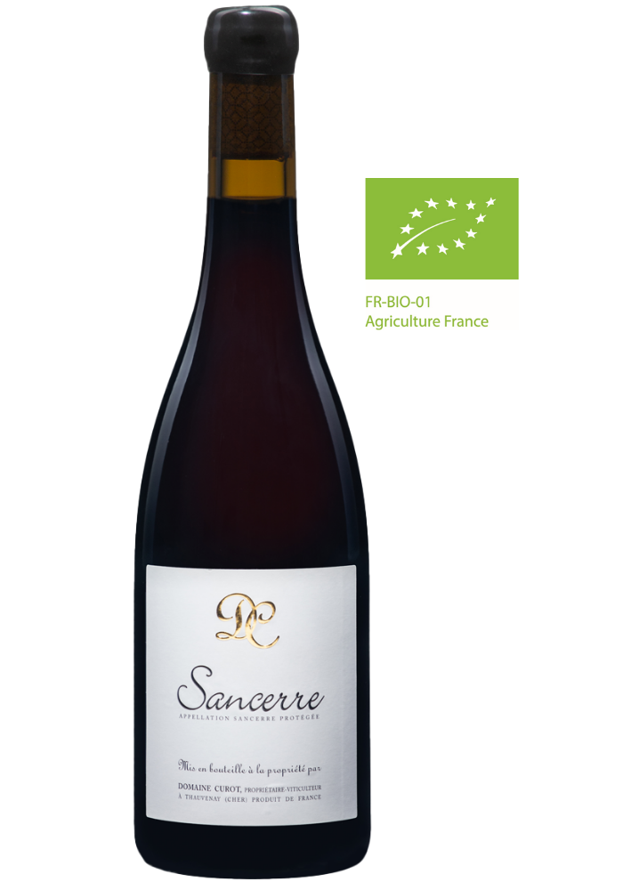 Sancerre rouge Curot bio 2023