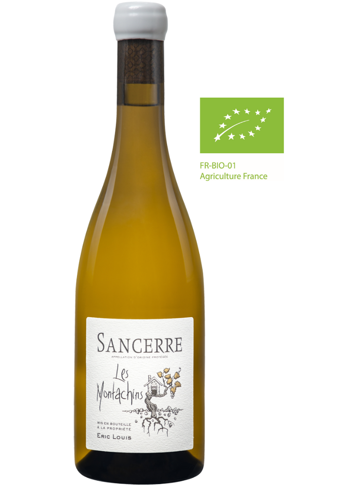 Sancerre blanc les Montachins 2023 bio Eric Louis