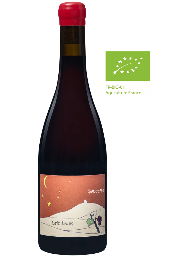 Sancerre red 2023 bio Eric Louis