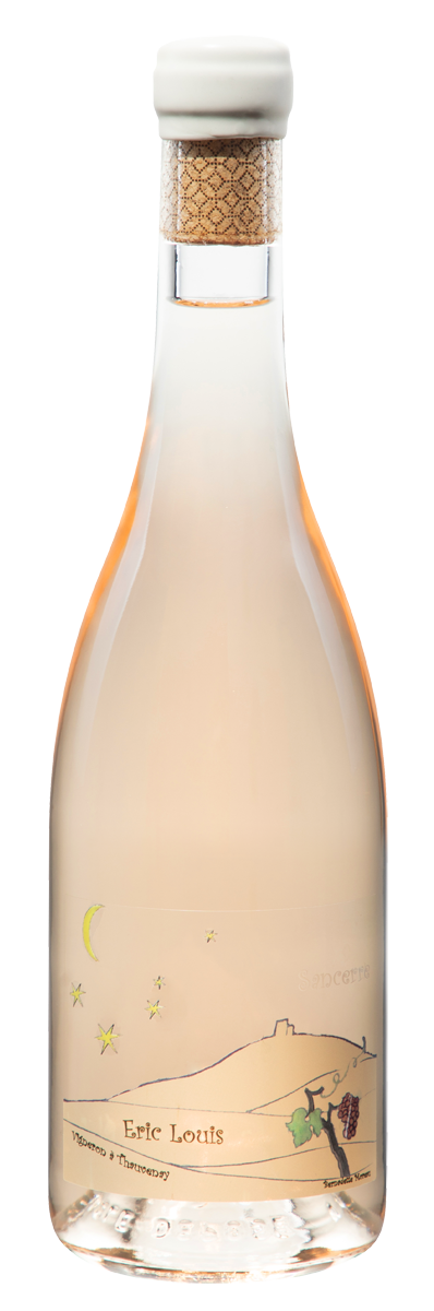 Sancerre rosé pinot noir Eric Louis
