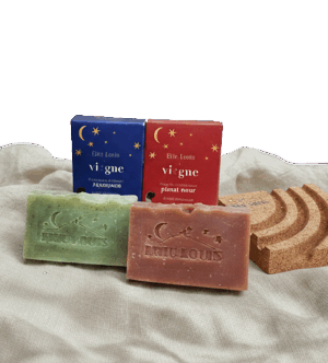 Coffret de savons artisanaux