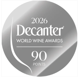 Médaille d'argent Decanter