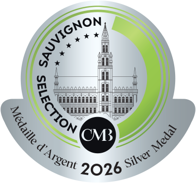 Médaille d'argent Concours mondial Sauvignon
