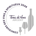 Terre de vin médaille d'argent