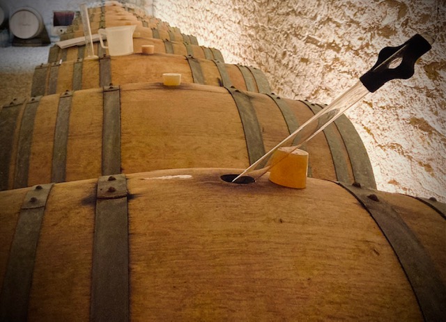 LE SECRET DES BARRIQUES... - Domaine Eric Louis