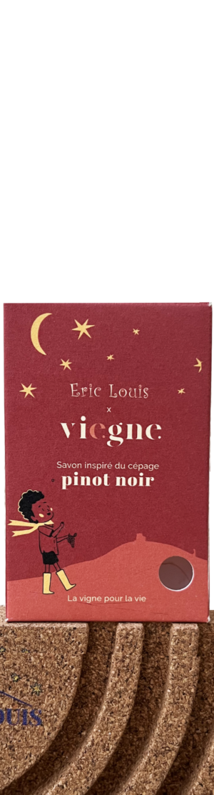 Savon artisanal Vie.gne senteur pinot noir
