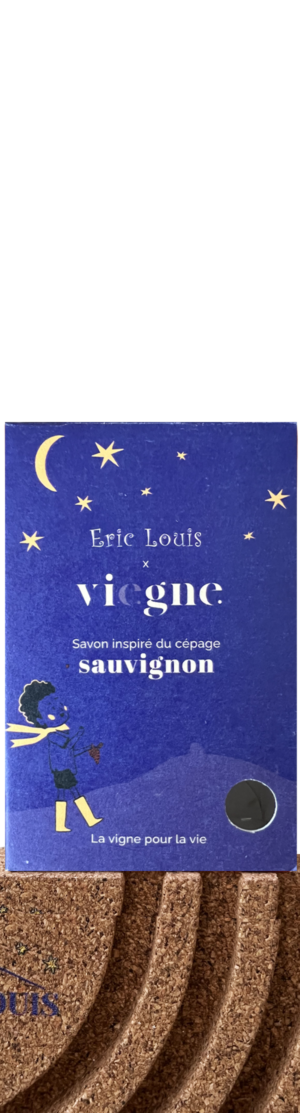 Savon artisanal Vie.gne senteur Sauvignon