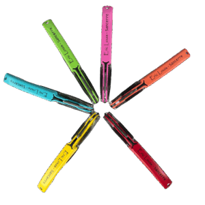 sommelier couleur au choix : vert, bleu, jaune, rouge, orange ou rose