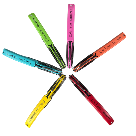 sommelier couleur au choix : vert, bleu, jaune, rouge, orange ou rose