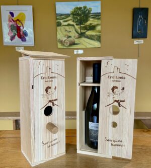 Coffret-nichoir à oiseaux