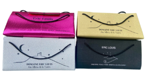 Sac à bouteille isotherme et festif