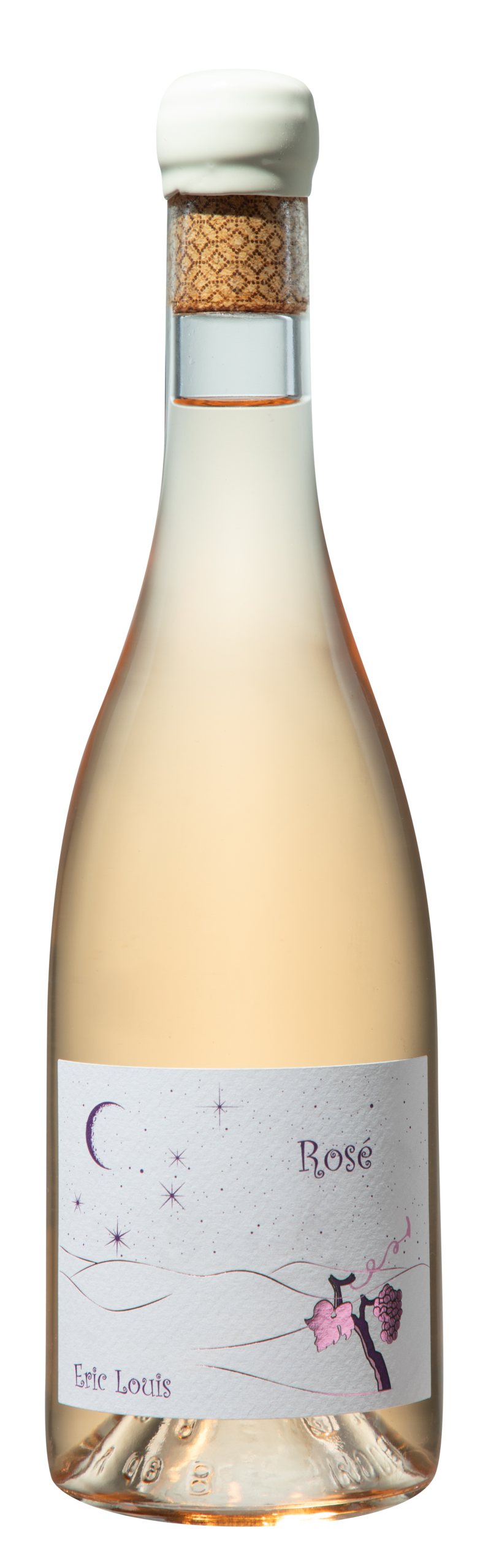 Rosé vin de France Eric Louis